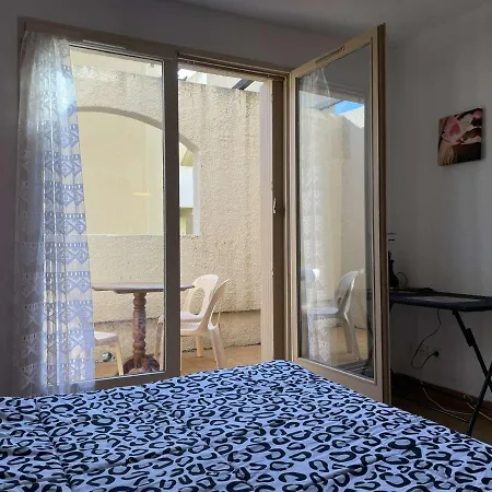 Studio Climatise A Avec Terrasse, Acces Plage Direct, Parking, Et Sports Nautiques - Fr-1-225c-97 * Cerbère
