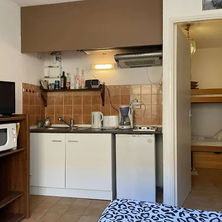 Studio Climatise A Avec Terrasse, Acces Plage Direct, Parking, Et Sports Nautiques - Fr-1-225c-97 Apartmán Cerbère